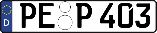 PE-P403