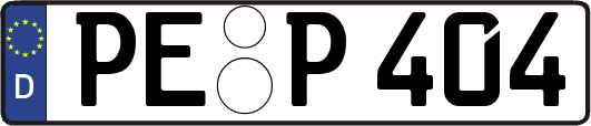 PE-P404