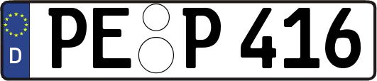 PE-P416