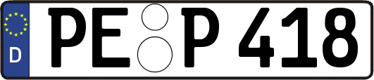 PE-P418