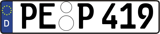 PE-P419