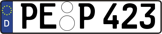 PE-P423