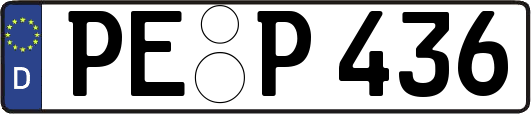 PE-P436