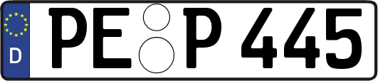 PE-P445