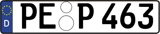 PE-P463