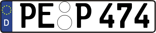 PE-P474