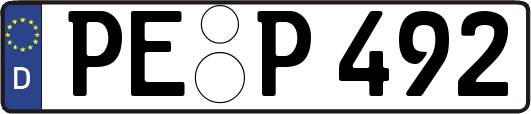PE-P492