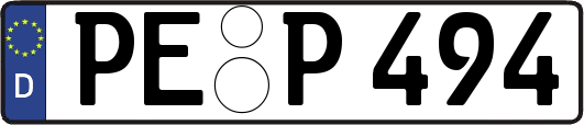 PE-P494