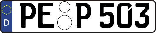 PE-P503