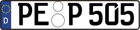 PE-P505