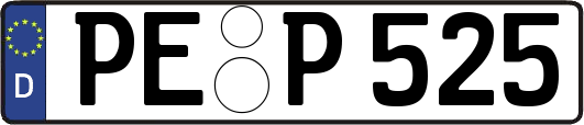 PE-P525