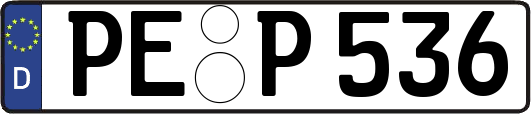 PE-P536