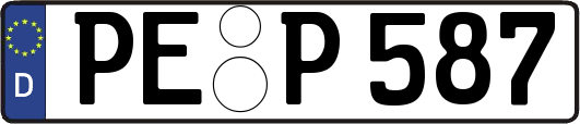PE-P587