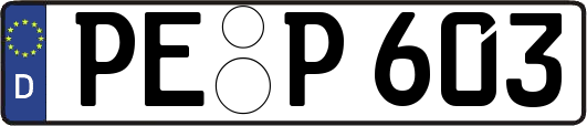 PE-P603