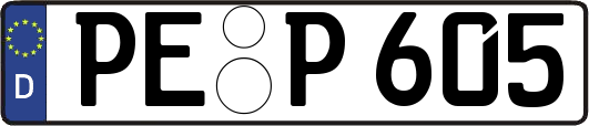 PE-P605