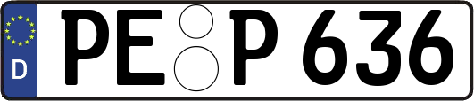 PE-P636