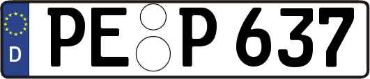 PE-P637