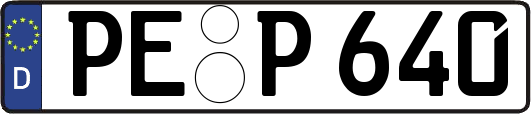 PE-P640