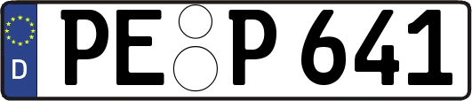 PE-P641
