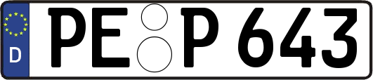 PE-P643