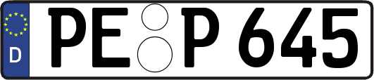 PE-P645