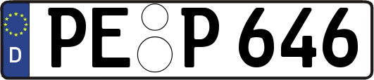 PE-P646