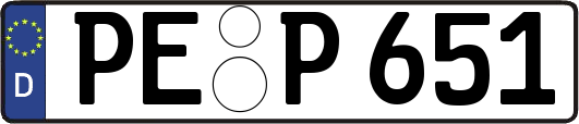 PE-P651