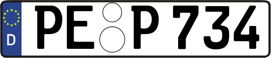 PE-P734