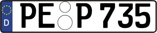 PE-P735