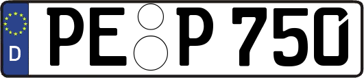 PE-P750