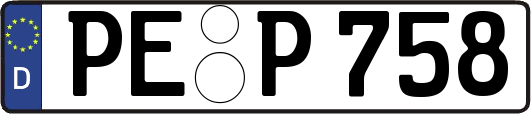 PE-P758