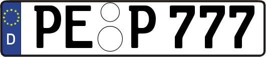PE-P777