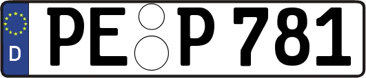 PE-P781