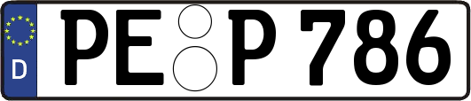 PE-P786