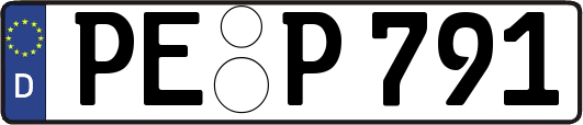 PE-P791