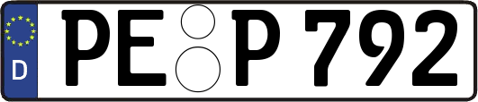 PE-P792