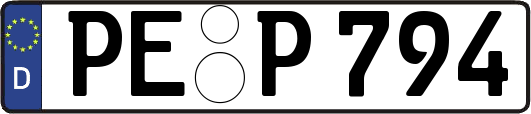PE-P794