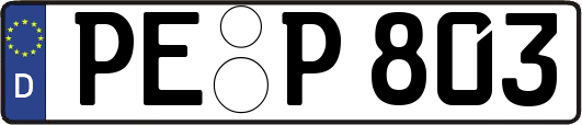 PE-P803