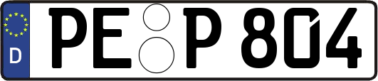PE-P804