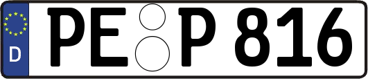 PE-P816