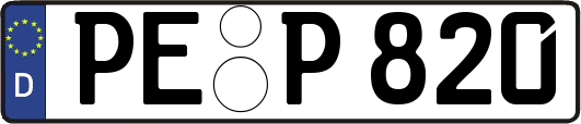 PE-P820