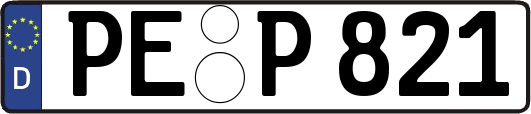 PE-P821