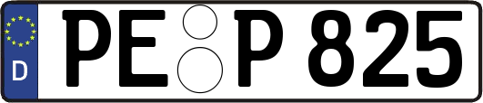 PE-P825