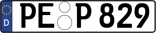 PE-P829