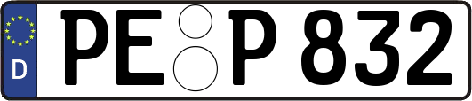 PE-P832
