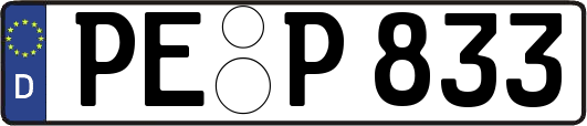 PE-P833