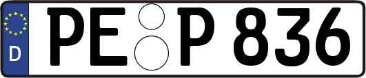 PE-P836