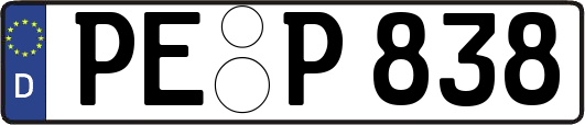 PE-P838