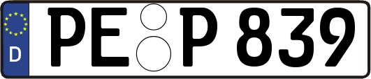 PE-P839