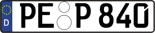PE-P840